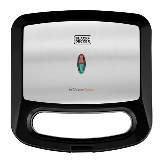 Sanduicheira Elétrica Black+Decker 750W 127V